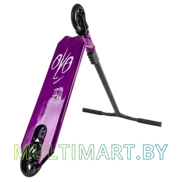 Трюковой самокат Tech Team Provokator 50 2024 (фиолетовый) картинка 6